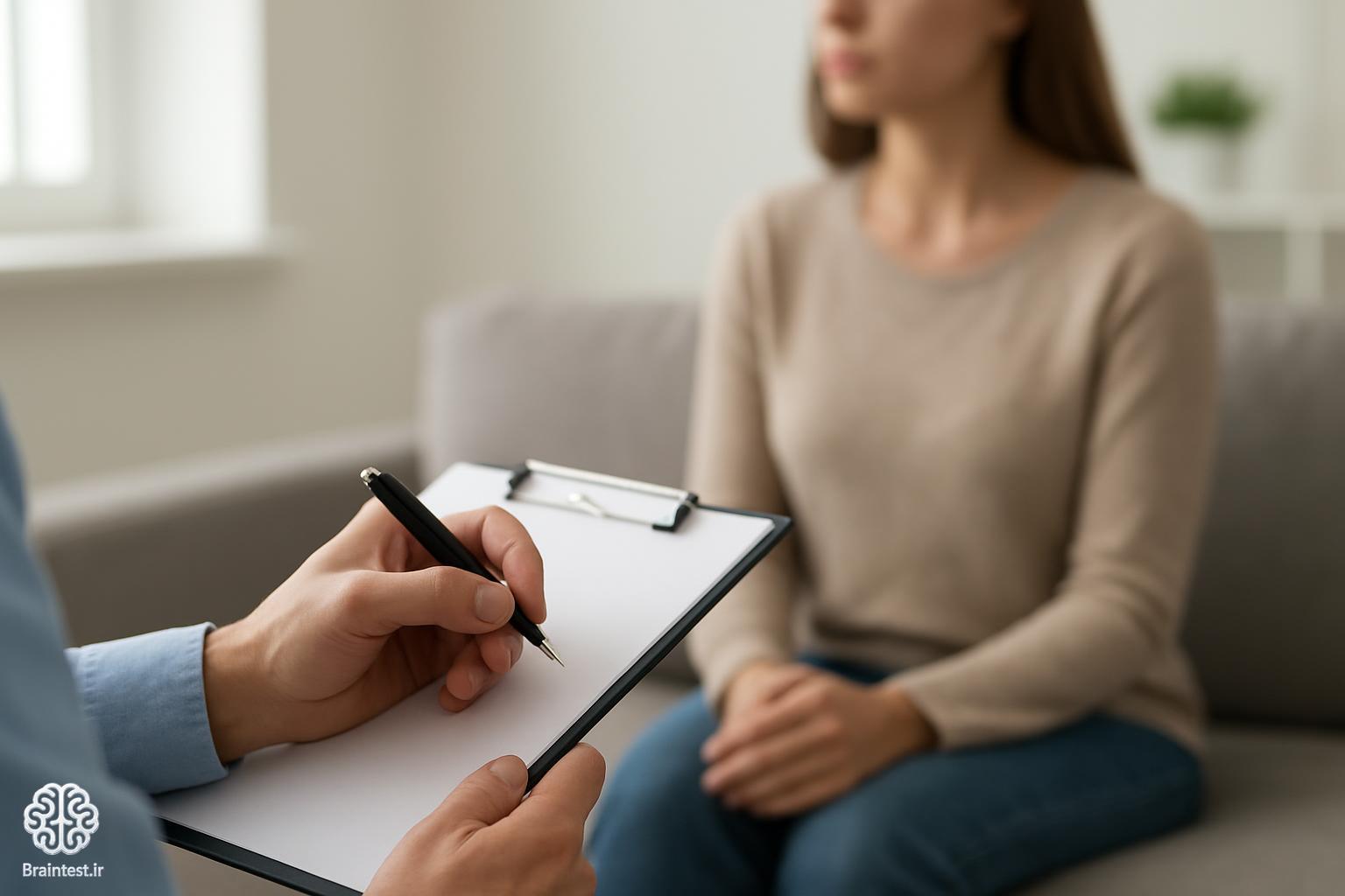 چگونه در ارزیابی‌های بالینی، چرخه اضطراب به زبان قابل‌فهم تبدیل می‌شود؟
